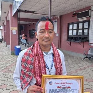 BINOD SHAHI (Employee of the month - असार २०८३)