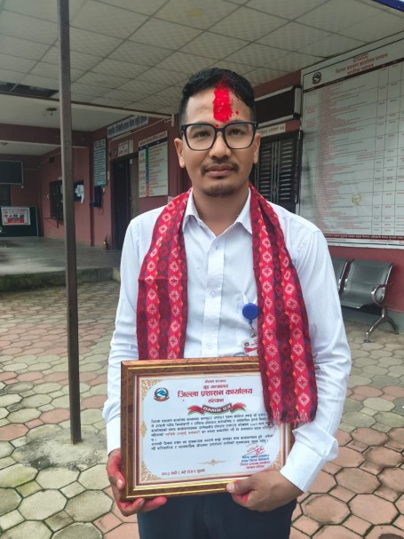 मुकेश थापा (Employee of the month-साउन २०८३)