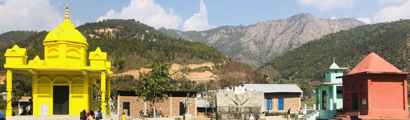 त्रिवेणी गाउपालिका केही तस्वीरहरू