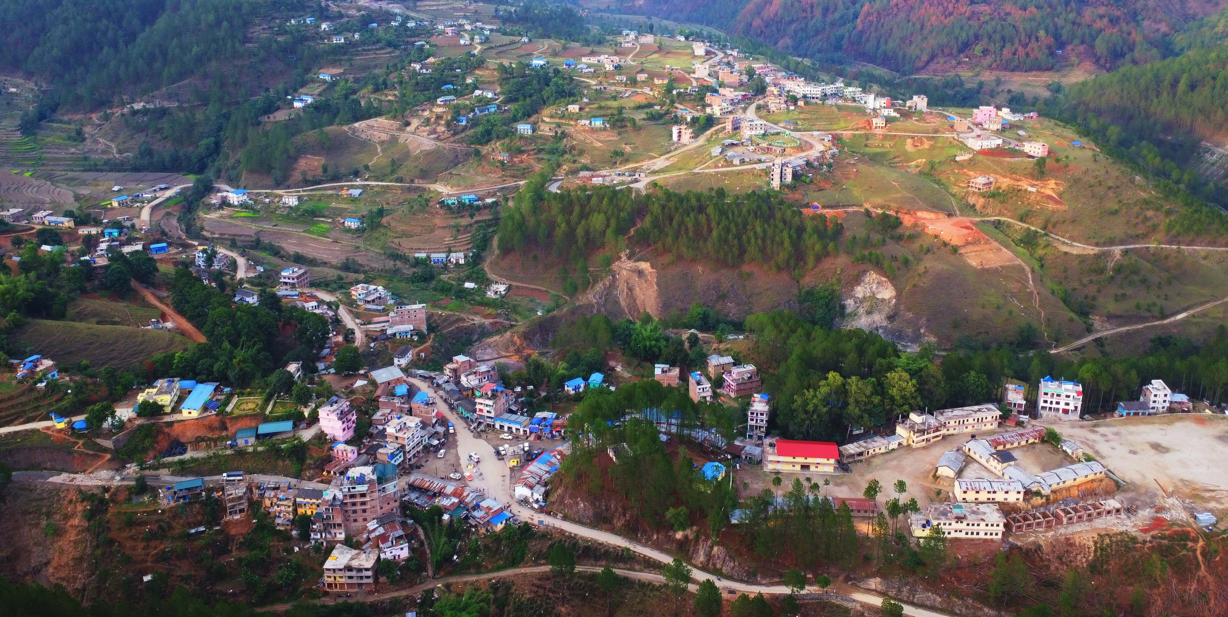 बागचौर नगरपालिका केही तस्वीरहरू